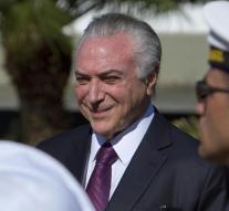 Penalty case against President Brazil stopped