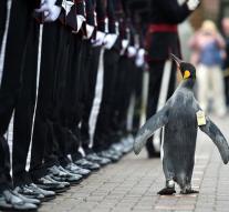 Penguin to General promoted Norwegian Army