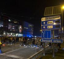 'Pepper spray attack 'in Sportpaleis Antwerpen