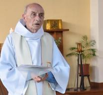 'Perpetrators French church filmed murder priest '