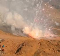 Peru leaves 21 tons of illegal fireworks explode
