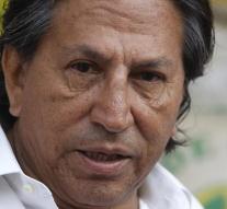 Peru ordered arrest ex-president Toledo