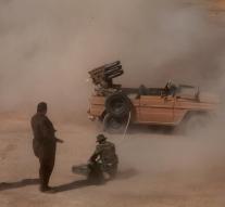 Peshmerga open offensive in northern Iraq