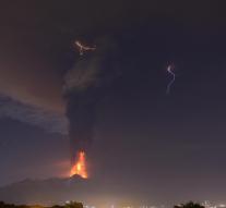 PHOTOS : Spectacular Etna eruption