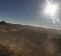 Pilots report 'UFO' above desert Arizona
