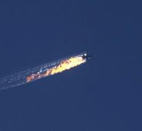 'Pilots SU- 24 received no warning '