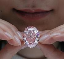Pink Star with 67 million now most expensive diamond