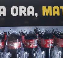 Piquant error Coca Cola: 'Finally honest...'