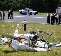 Plane crash claims two lives
