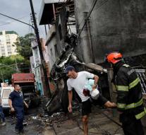 Plane crash São Paulo makes 14 victims