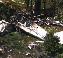 Plane crashes on house in US
