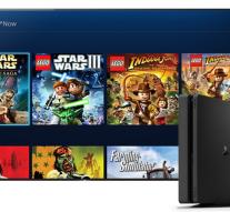 PlayStation 4 games now also in PlayStation Now
