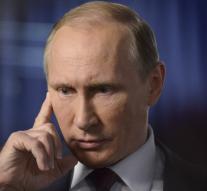 Putin criticizes US policy on Syria