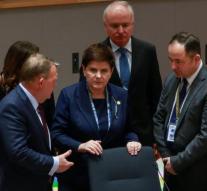 Poland supports EU summit results not