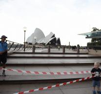 Police action at Sydney Opera House