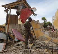 Police attack on Mogadishu