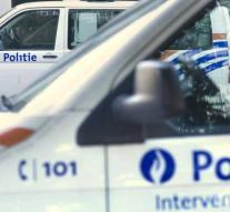 Police Belgium foams France's attack