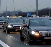 Police Brussels approves of activating taxis