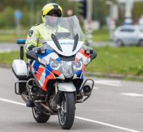 Police choose cars from BMW and Yamaha