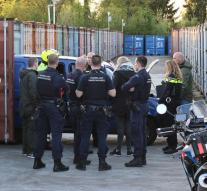 Police detects container with stolen bicycles in Rotterdam