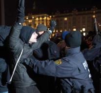Police Dresden calls neo-Nazi's halt