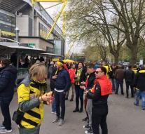 Police find suspicious things in BVB Stadium