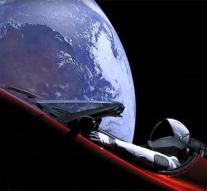 Police fined Tesla from Elon Musk for excessive speed in space