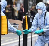 Police London is shooting terrorist suspects