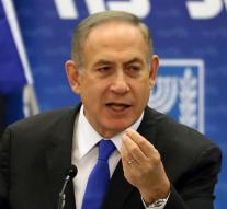 Police questioned Netanyahu