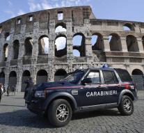 Police Rome takes up drone Rotterdammer