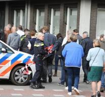 Police station Hilversum evicted person arrested