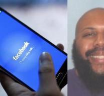 Police USA looking suspicious 'Facebook Murder'