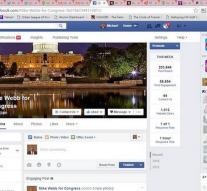 Politician post accidentally porn on Facebook