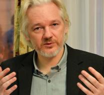 London police handle security on Assange
