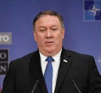 Pompeo begins journey through the Middle East