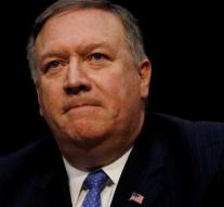 Pompeo new foreign minister US