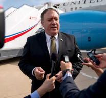Pompeo satisfied with consultation with North Korea