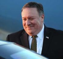 Pompeo 'works out options' with Kim for top