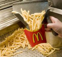 'Poo bacterium on every McDonald's screen tested'