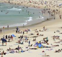Poo Warning Australian beaches