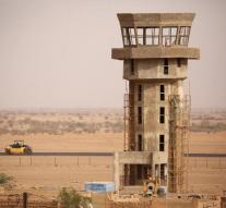 Poor runway: airport near Nigeria