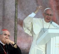 Pope: 'Be a pioneer, not a couch potato '