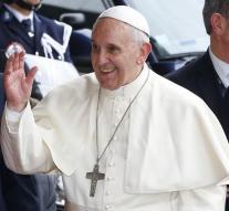 Pope believes that gay men make excuses