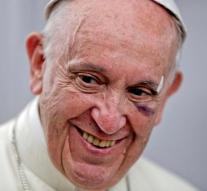 Pope calls climate threat to humanity