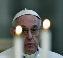 Pope: Church must take clearer stand