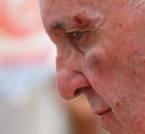 Pope lightweight after bruising brakes pausmobiel