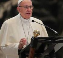 Pope: no luxury after retirement