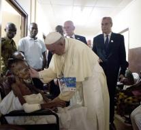 Pope to ' open air prison ' in CAR