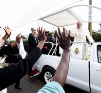 Pope visits Central African Republic