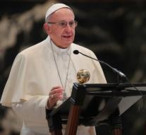 Pope warns of spiritual poverty